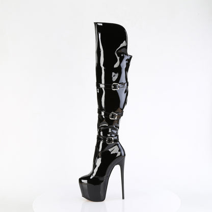 【PLEASER】JUBILANT-3018 シューズ Blk Str. Pat【取寄】