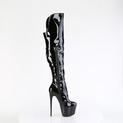 【PLEASER】JUBILANT-3018 シューズ Blk Str. Pat【取寄】