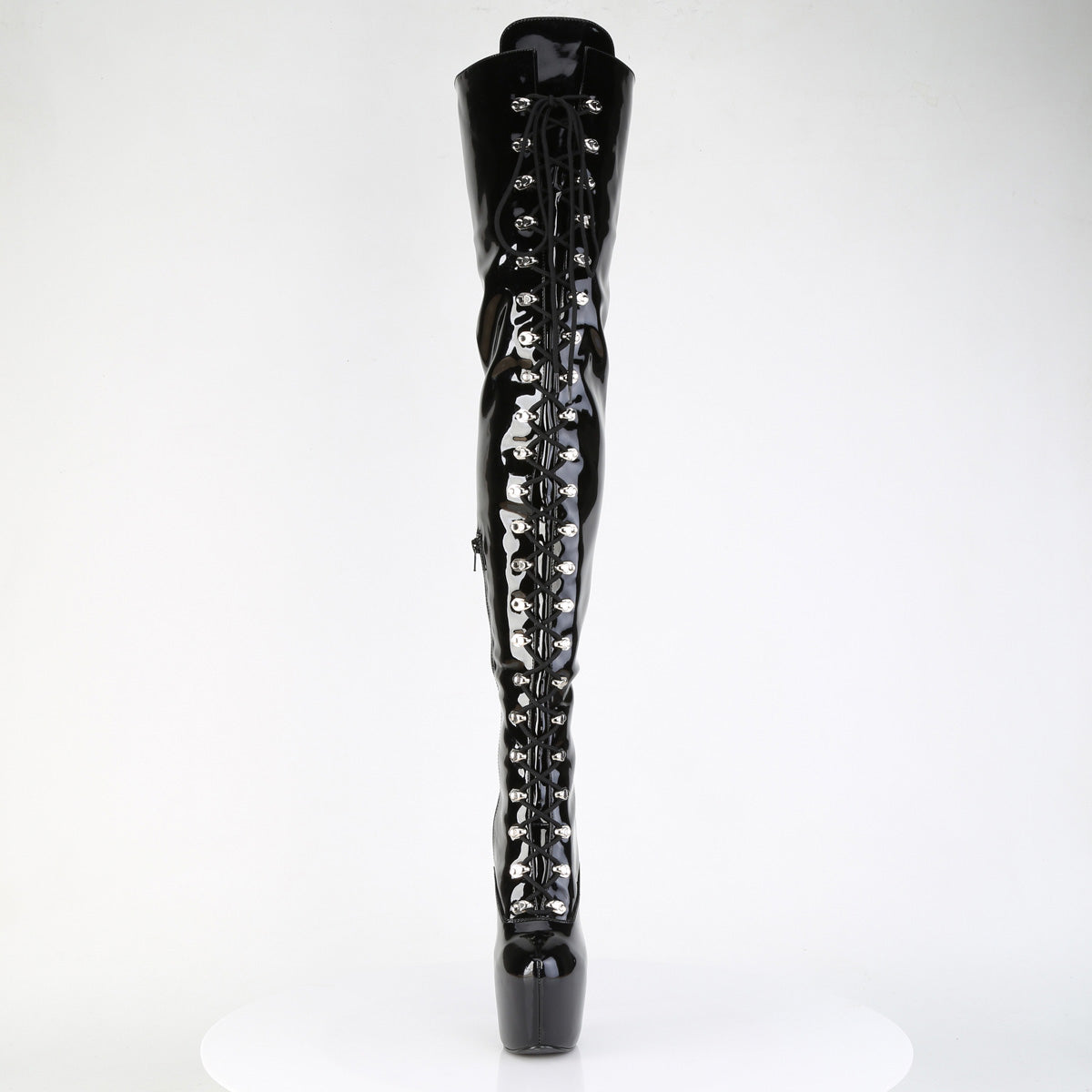 【PLEASER】JUBILANT-4012 シューズ Blk Str. Pat【取寄】