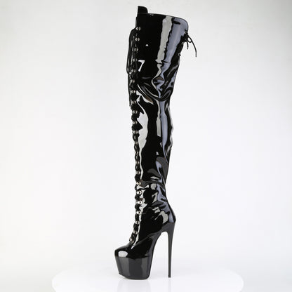 【PLEASER】JUBILANT-4012 シューズ Blk Str. Pat【取寄】