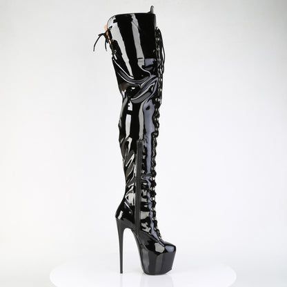 【PLEASER】JUBILANT-4012 シューズ Blk Str. Pat【取寄】