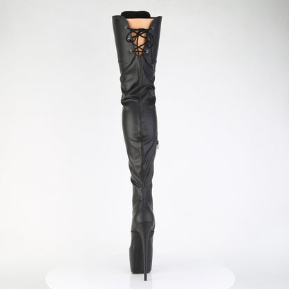 【PLEASER】JUBILANT-4012 シューズ Blk Str. Faux Leather【取寄】