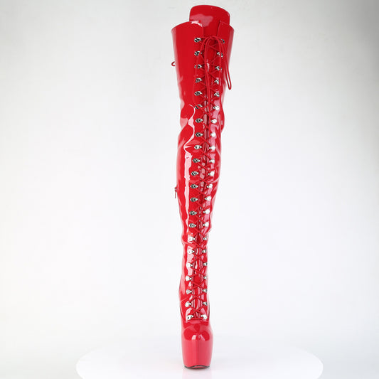 【PLEASER】JUBILANT-4012 シューズ Red Str. Pat【取寄】