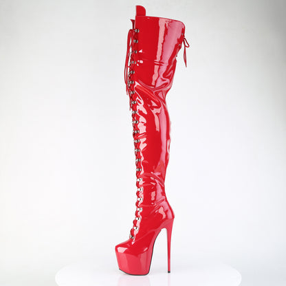 【PLEASER】JUBILANT-4012 シューズ Red Str. Pat【取寄】
