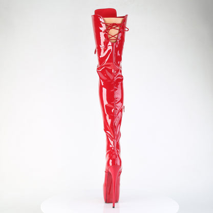 【PLEASER】JUBILANT-4012 シューズ Red Str. Pat【取寄】