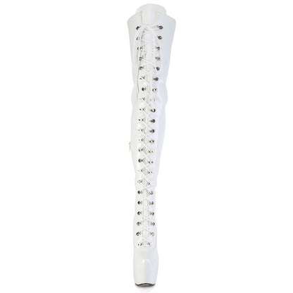 【PLEASER】JUBILANT-4012 シューズ Wht Str. Pat【取寄】