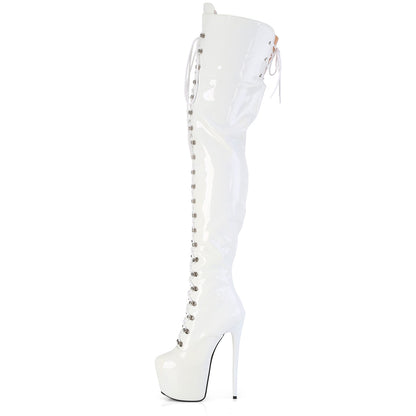 【PLEASER】JUBILANT-4012 シューズ Wht Str. Pat【取寄】