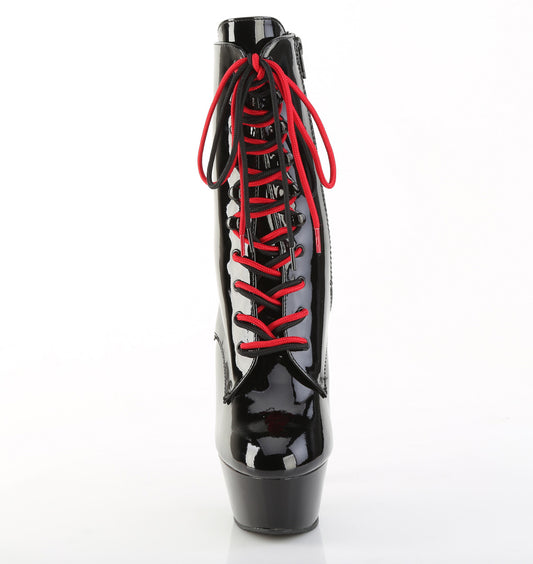 【PLEASER】KISS-1020-1 シューズ Blk/Blk【取寄】