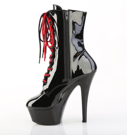 【PLEASER】KISS-1020-1 シューズ Blk/Blk【取寄】