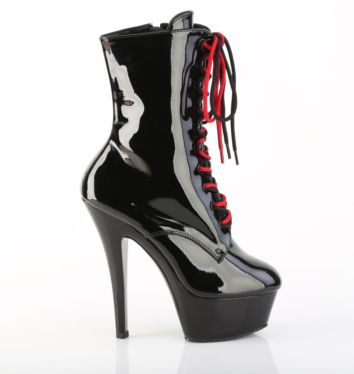 【PLEASER】KISS-1020-1 シューズ Blk/Blk【取寄】