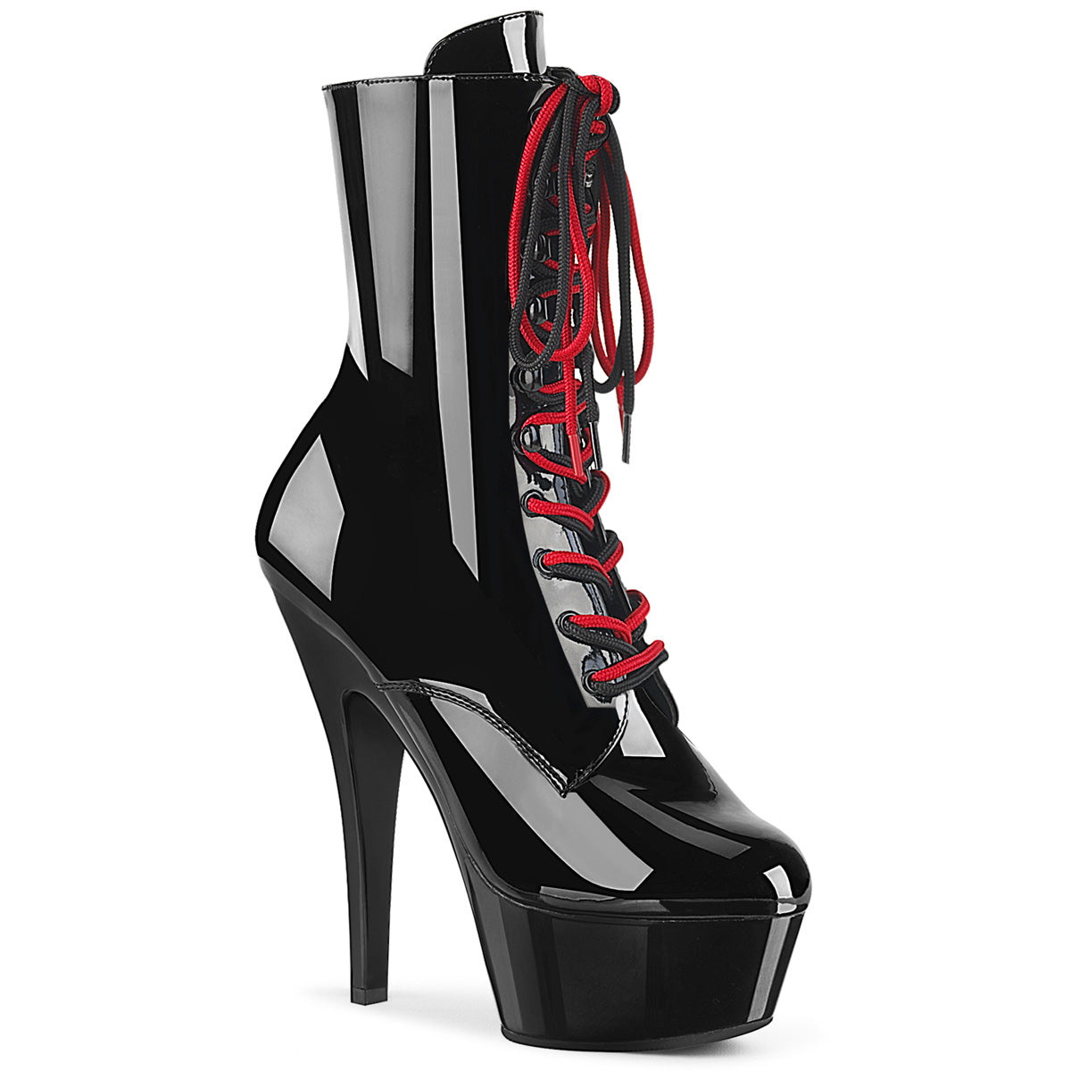 【PLEASER】KISS-1020-1 シューズ Blk/Blk【取寄】