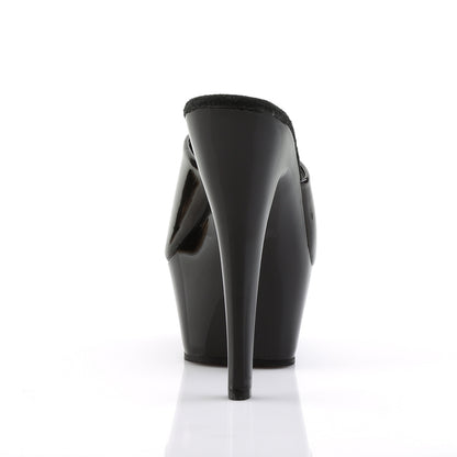 【PLEASER】KISS-201 シューズ Blk Pat/Blk【取寄】