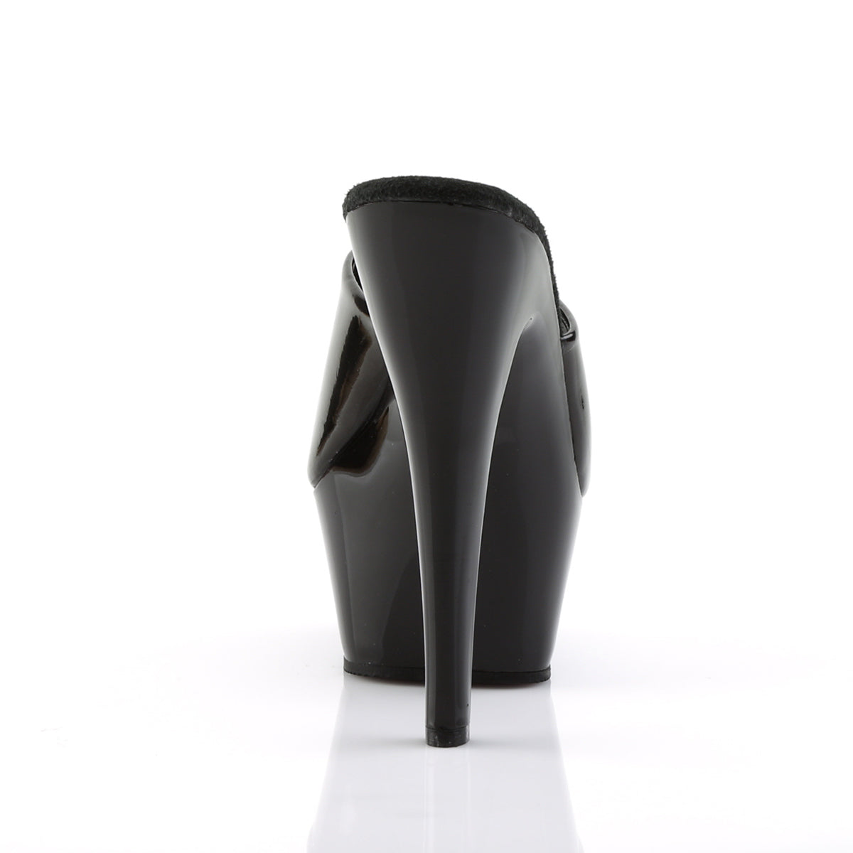 【PLEASER】KISS-201 プラットフォームシューズ Blk Pat/Blk【取寄】
