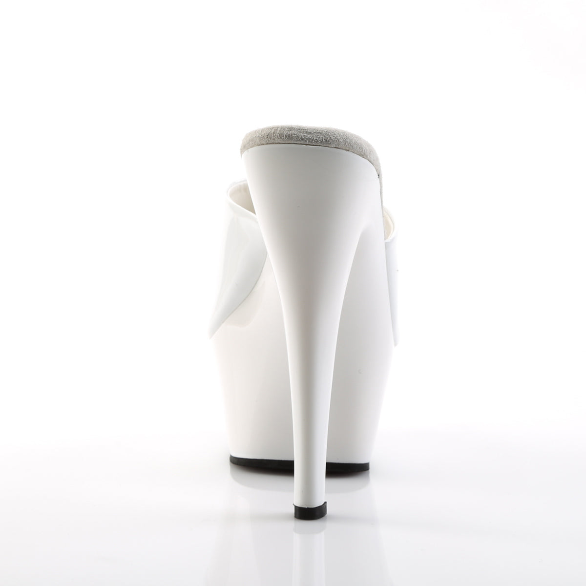 【PLEASER】KISS-201 シューズ Wht Pat/Wht【取寄】