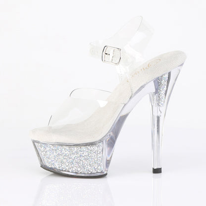 【PLEASER】KISS-208RSI シューズ Clr/Clr-Slv AB RS【取寄】