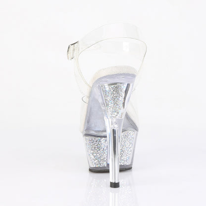 【PLEASER】KISS-208RSI シューズ Clr/Clr-Slv AB RS【取寄】