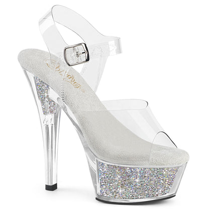 【PLEASER】KISS-208RSI シューズ Clr/Clr-Slv AB RS【取寄】