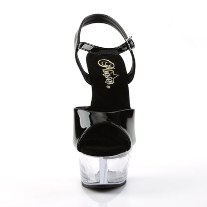 【PLEASER】KISS-209 シューズ Blk Pat/Clr【取寄】