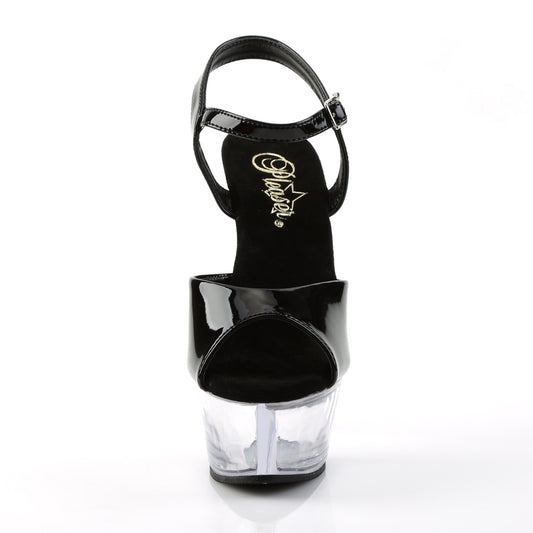 【PLEASER】KISS-209 シューズ Blk Pat/Clr【取寄】
