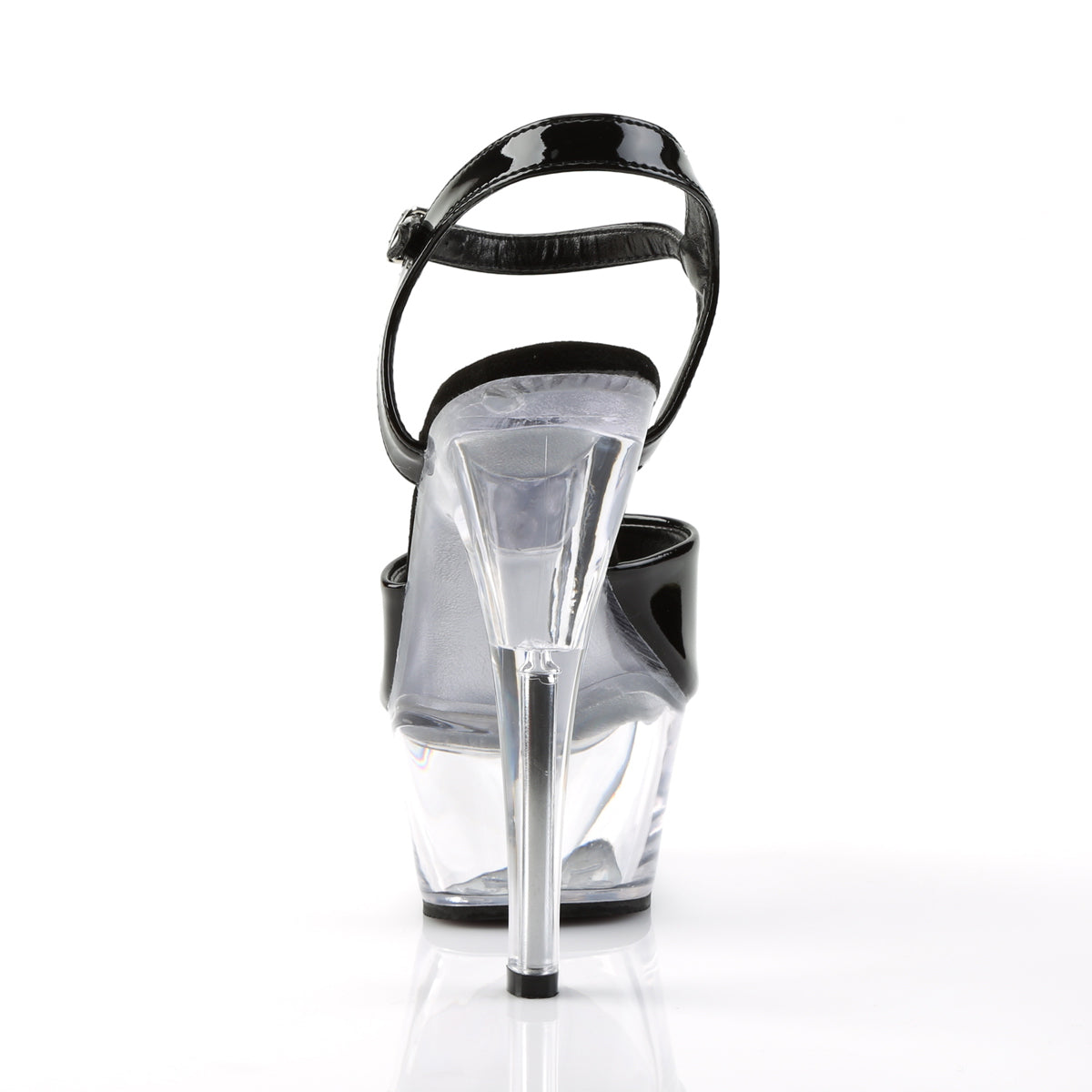 【PLEASER】KISS-209 シューズ Blk Pat/Clr【取寄】