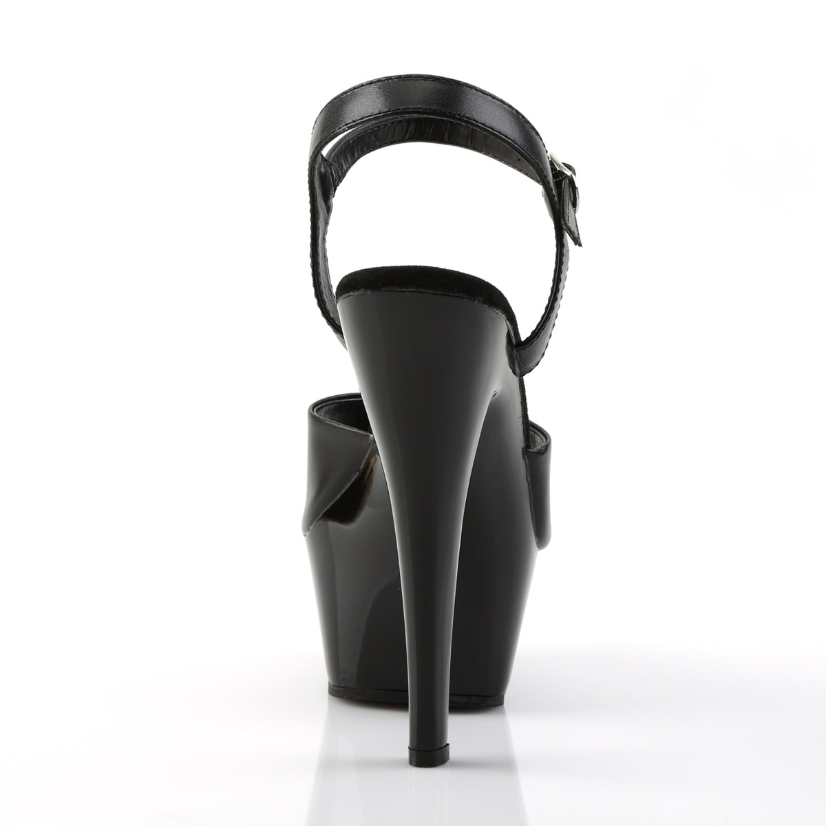 【PLEASER】KISS-209 シューズ Blk Leather/Blk【取寄】