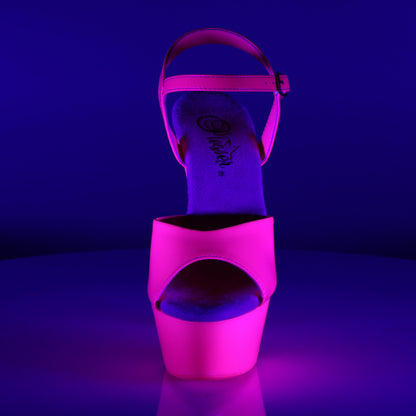 【PLEASER】KISS-209UV シューズ Neon H. Pink/H. Pink【取寄】
