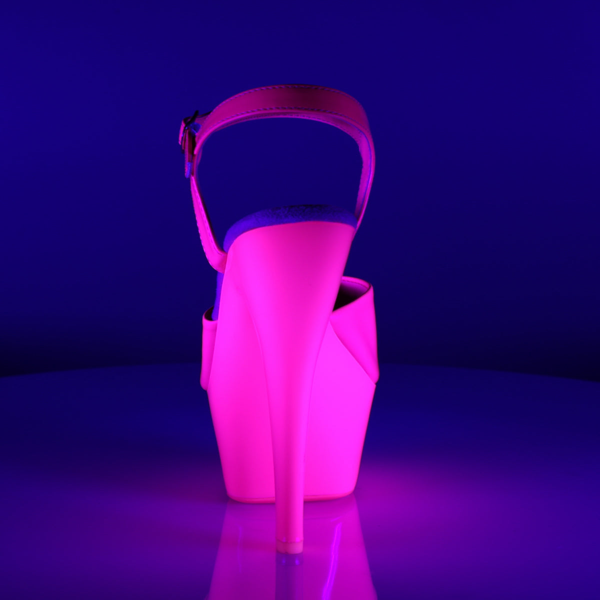【PLEASER】KISS-209UV シューズ Neon H. Pink/H. Pink【取寄】