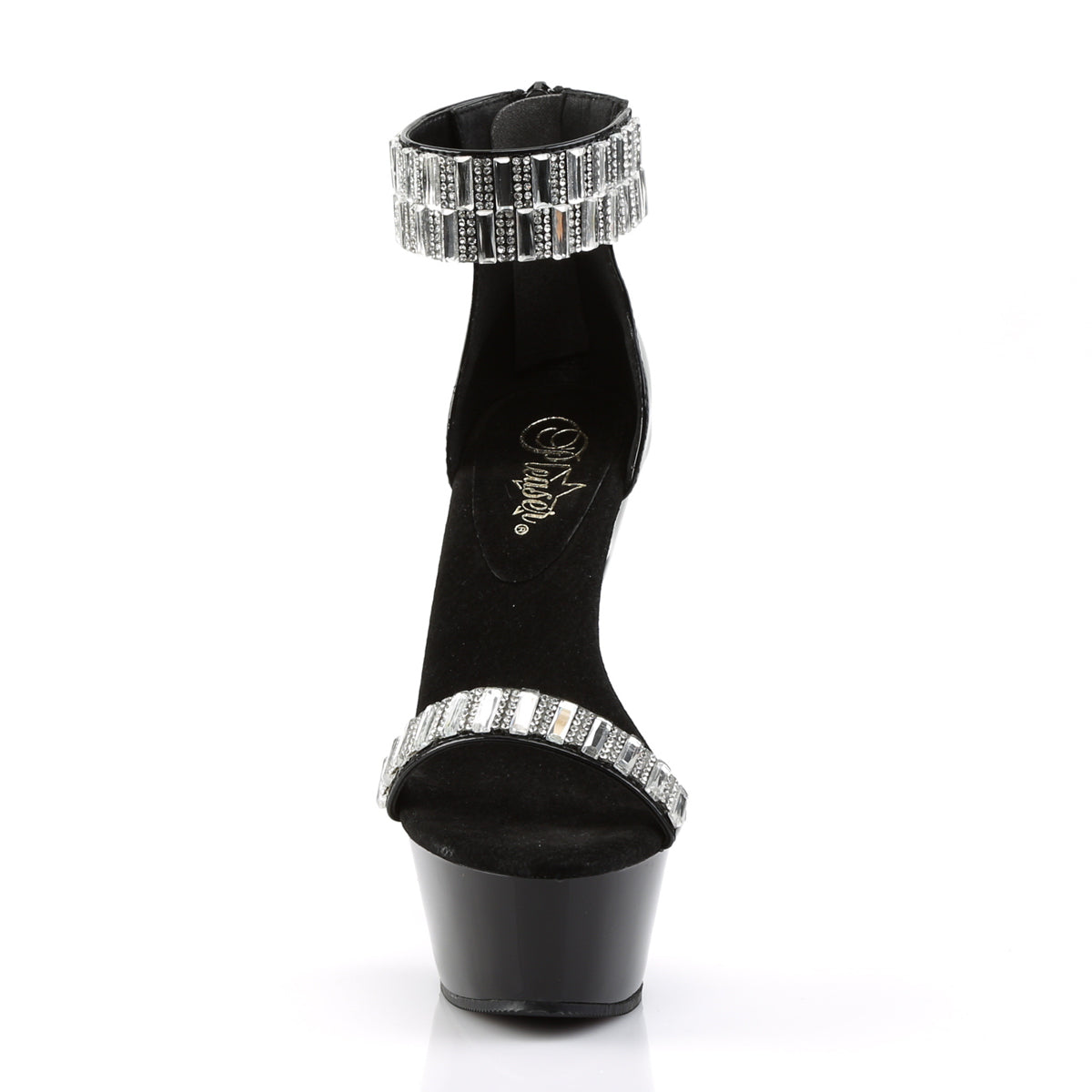 【PLEASER】KISS-269RS シューズ Blk/Blk【取寄】