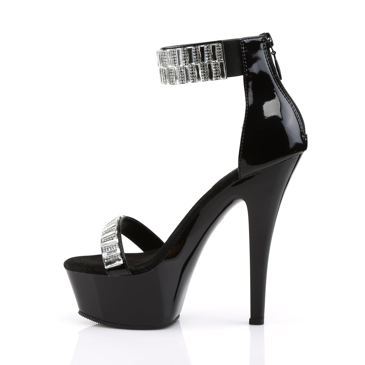 【PLEASER】KISS-269RS シューズ Blk/Blk【取寄】