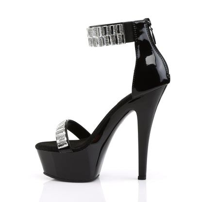 【PLEASER】KISS-269RS シューズ Blk/Blk【取寄】