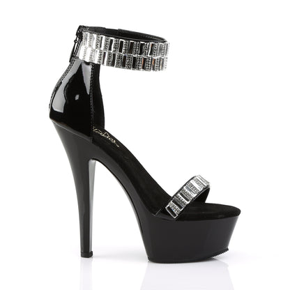 【PLEASER】KISS-269RS シューズ Blk/Blk【取寄】