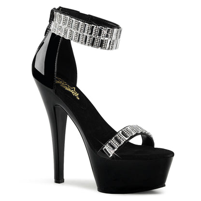 【PLEASER】KISS-269RS シューズ Blk/Blk【取寄】