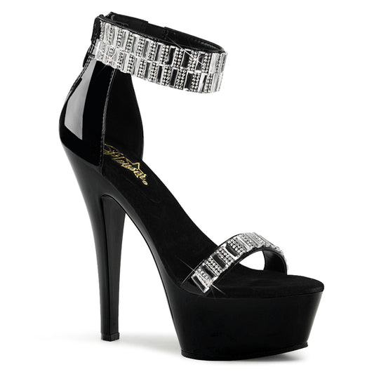 【PLEASER】KISS-269RS シューズ Blk/Blk【取寄】