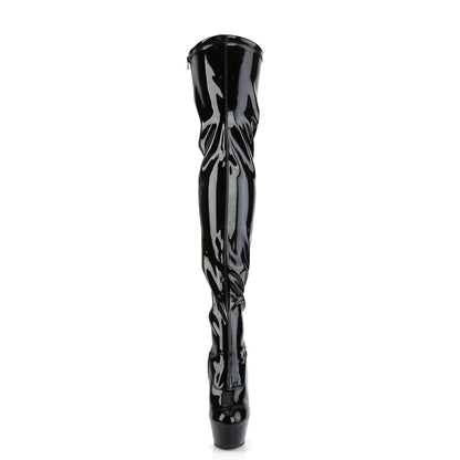 【PLEASER】KISS-3000 シューズ Blk Str Pat/Blk【取寄】