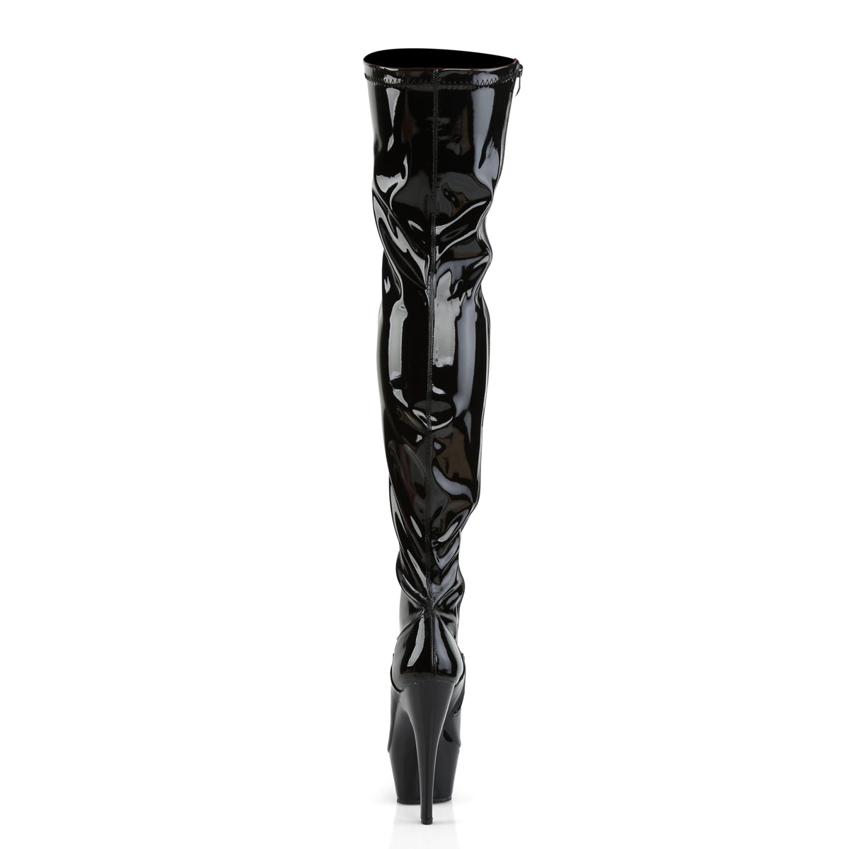 【PLEASER】KISS-3000 シューズ Blk Str Pat/Blk【取寄】