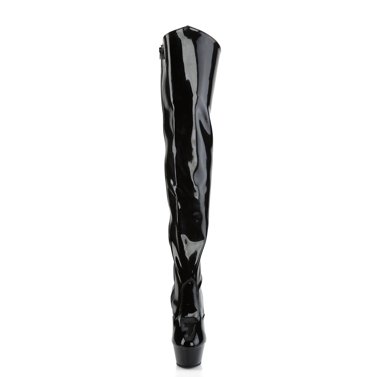 【PLEASER】KISS-3010 シューズ Blk Pat/Blk【取寄】