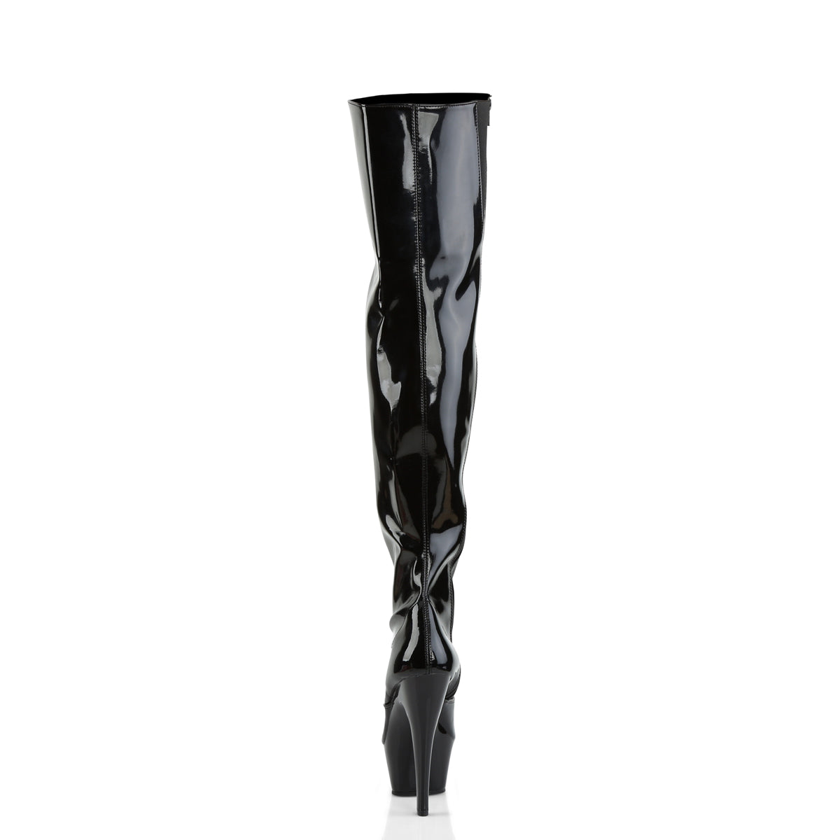 【PLEASER】KISS-3010 シューズ Blk Pat/Blk【取寄】