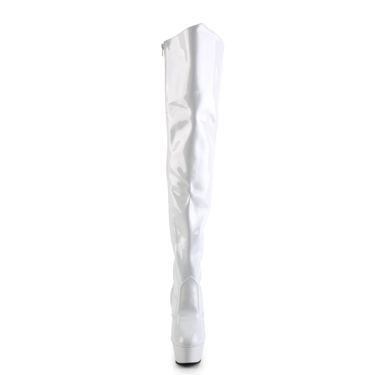 【PLEASER】KISS-3010 シューズ Wht Pat/Wht【取寄】