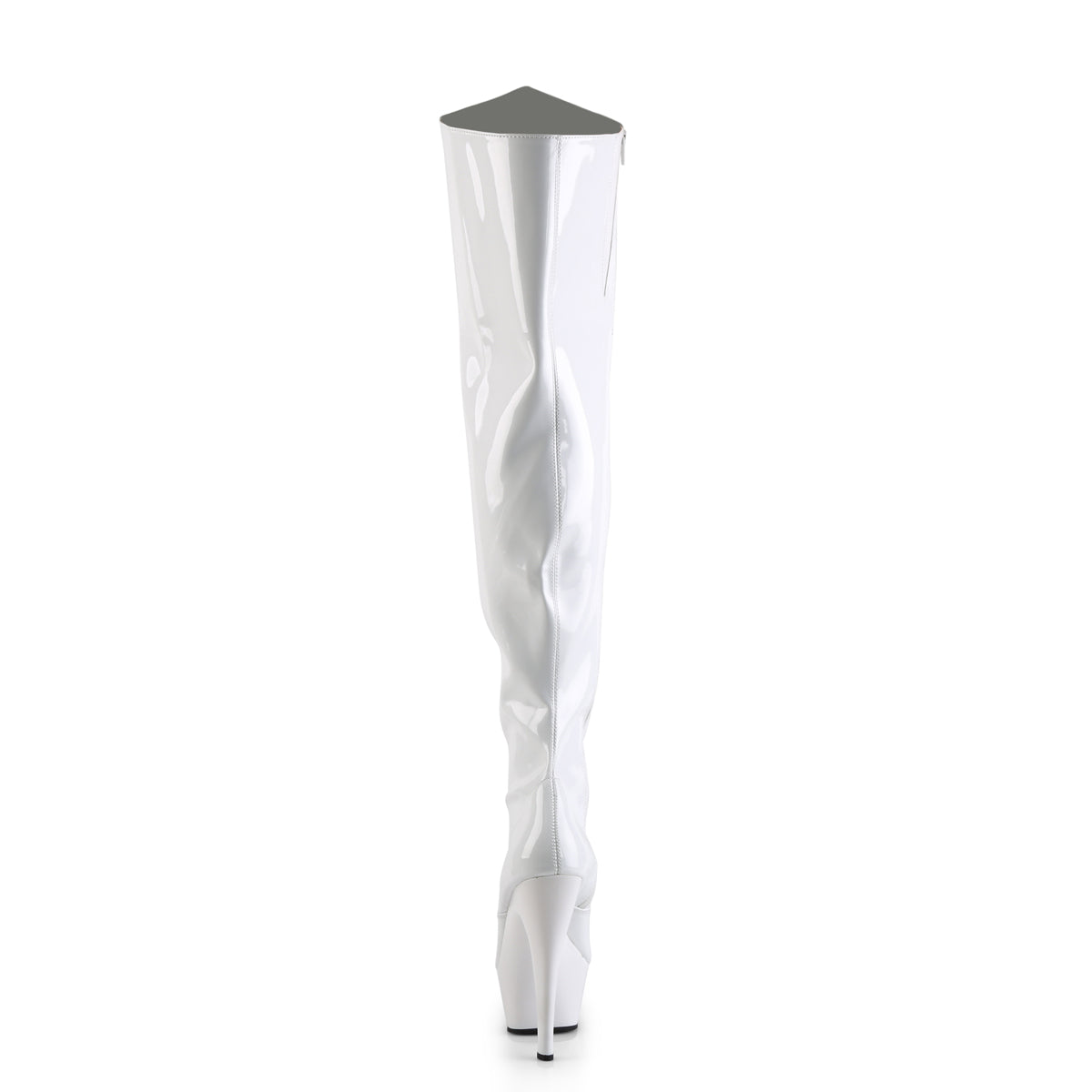 【PLEASER】KISS-3010 シューズ Wht Pat/Wht【取寄】