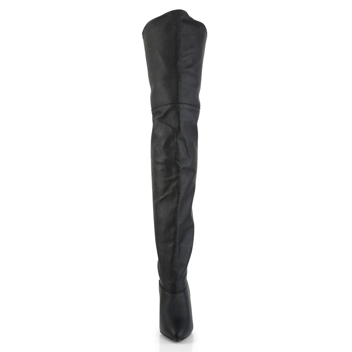 【PLEASER】LEGEND-8868 シングルソールシューズ Blk Leather (P)【取寄】