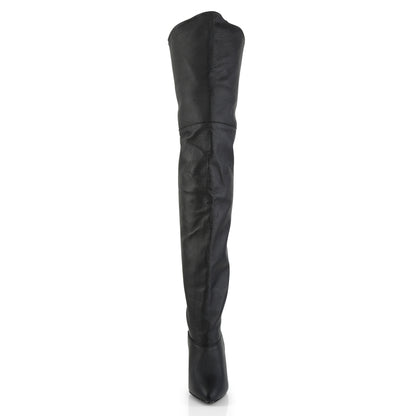 【PLEASER】LEGEND-8868 シングルソールシューズ Blk Leather (P)【取寄】