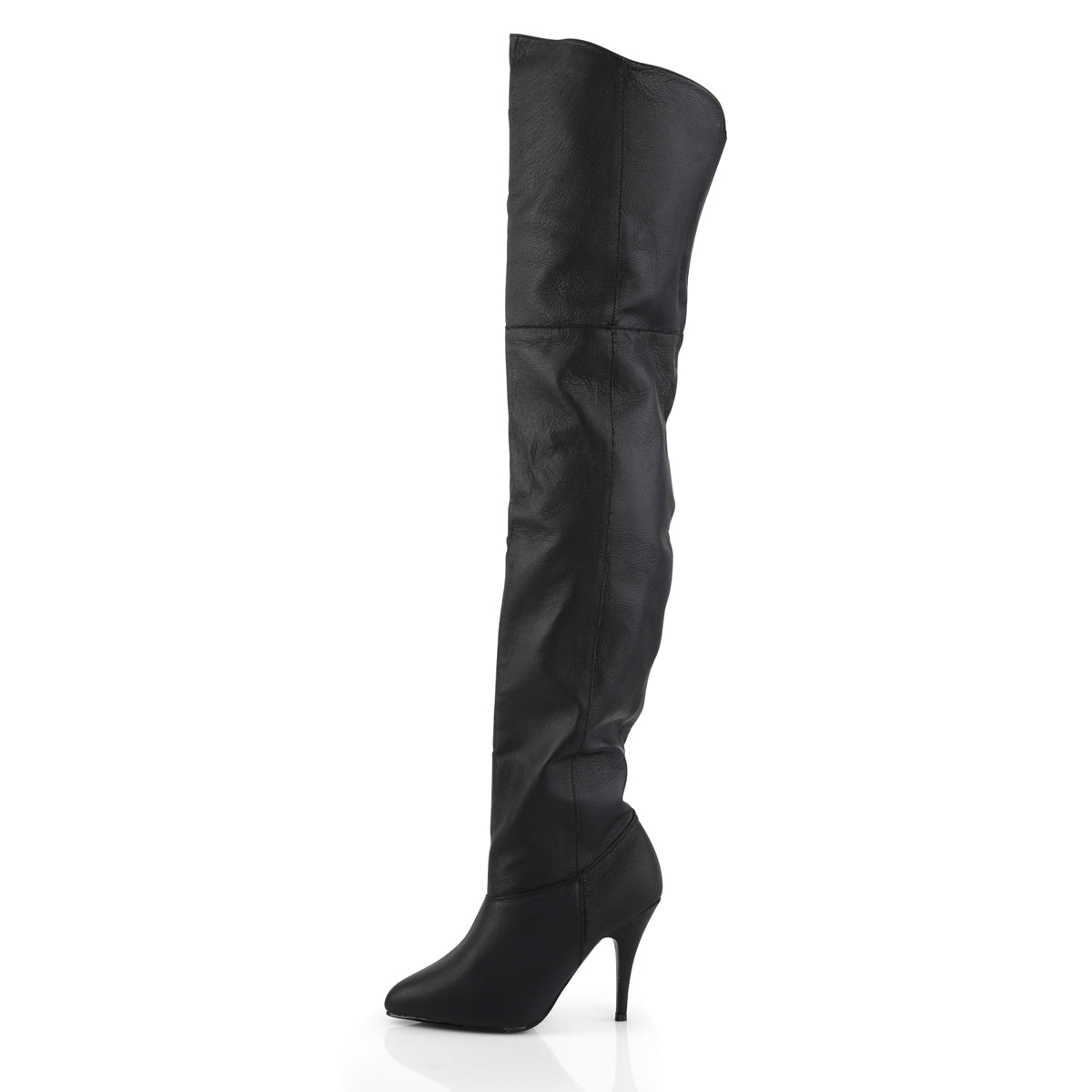 【PLEASER】LEGEND-8868 シングルソールシューズ Blk Leather (P)【取寄】
