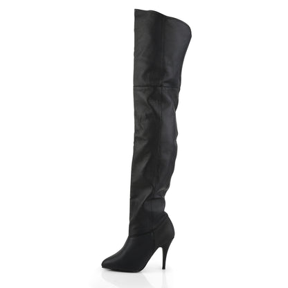 【PLEASER】LEGEND-8868 シングルソールシューズ Blk Leather (P)【取寄】