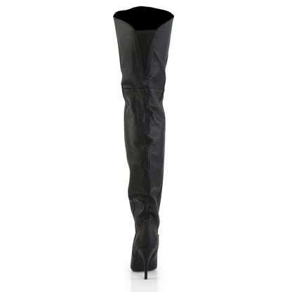 【PLEASER】LEGEND-8868 シングルソールシューズ Blk Leather (P)【取寄】