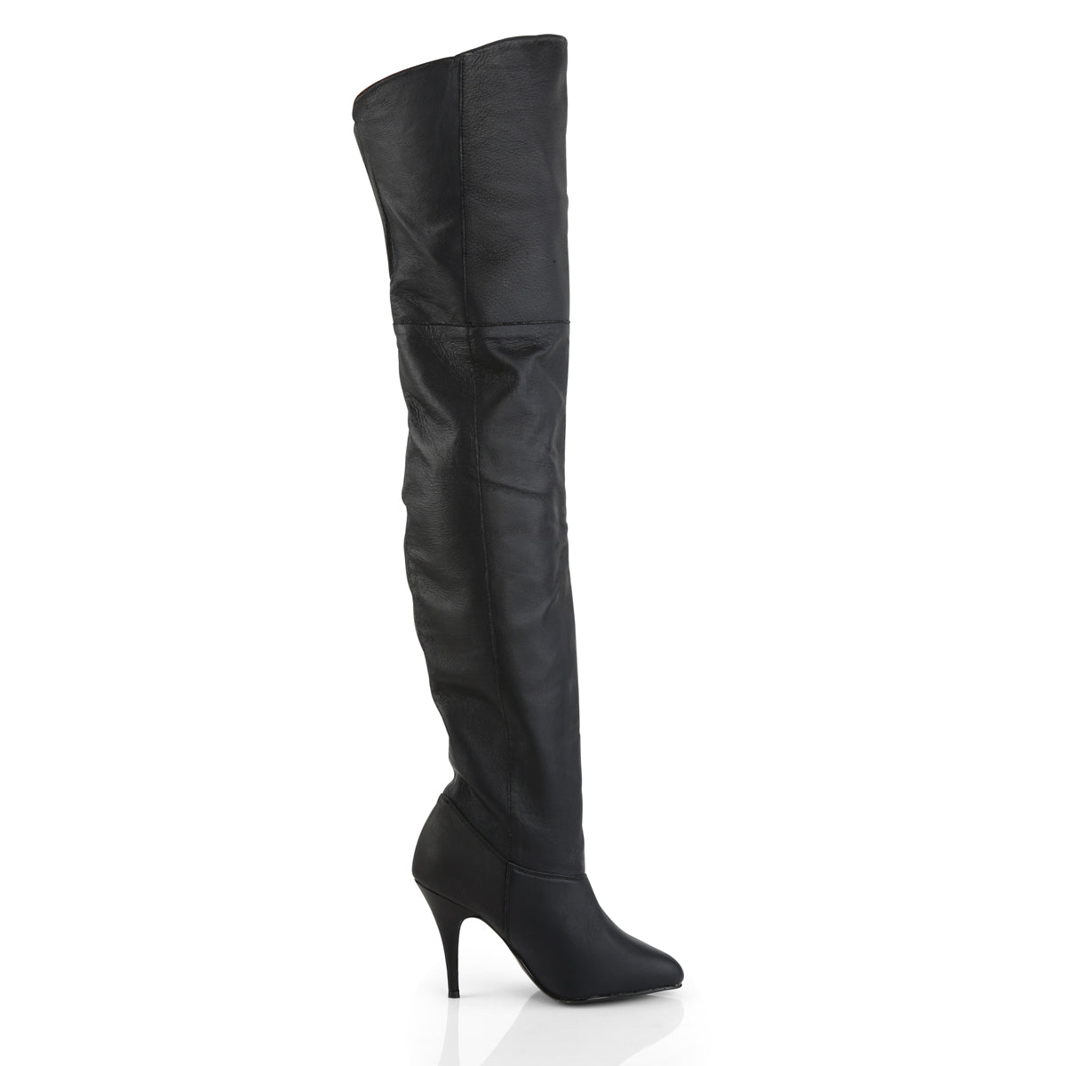 【PLEASER】LEGEND-8868 シングルソールシューズ Blk Leather (P)【取寄】