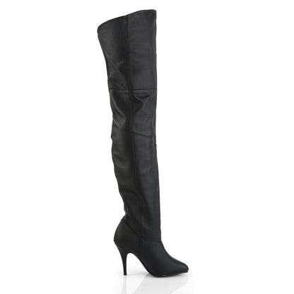 【PLEASER】LEGEND-8868 シングルソールシューズ Blk Leather (P)【取寄】
