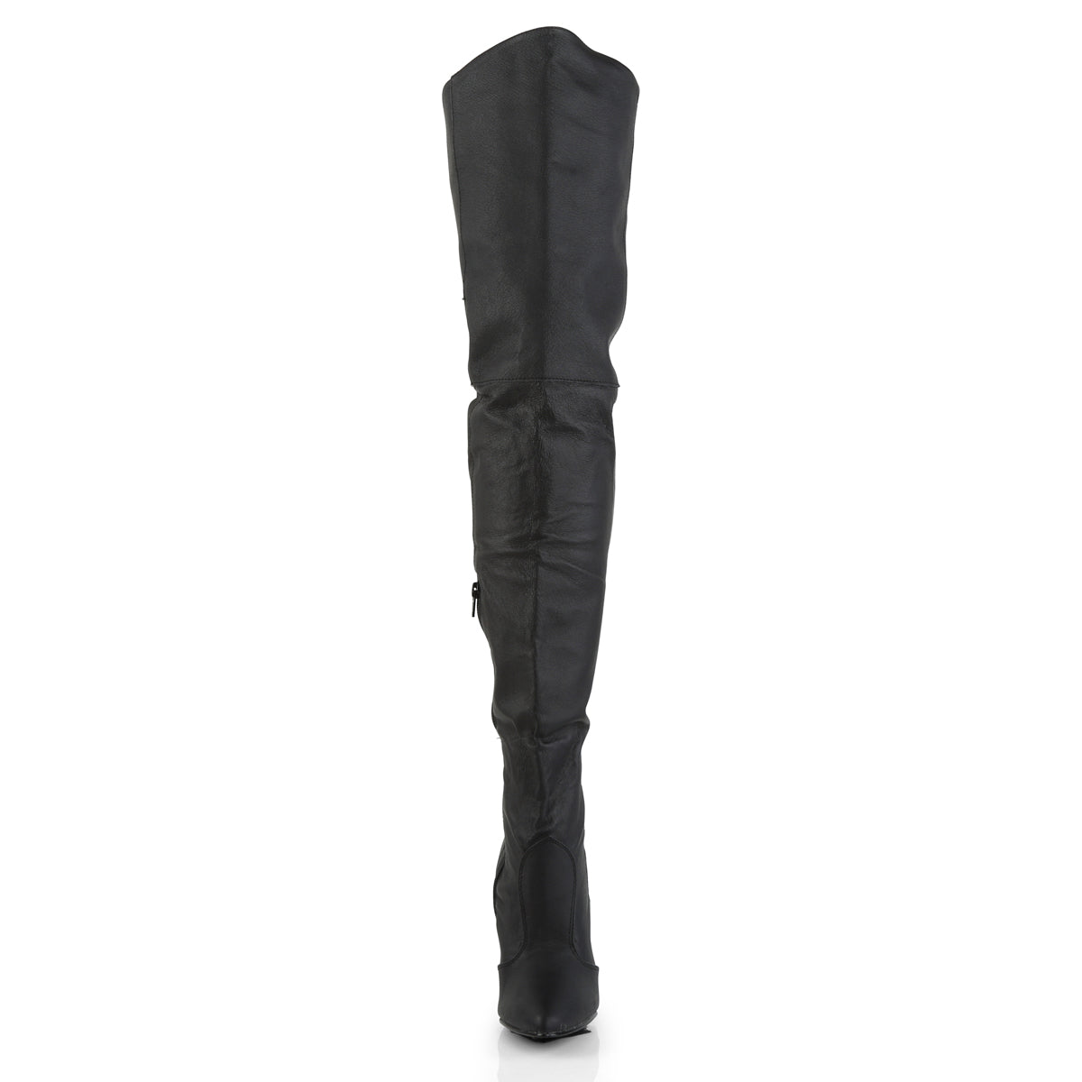 【PLEASER】LEGEND-8899 シングルソールシューズ Blk Leather (P)【取寄】