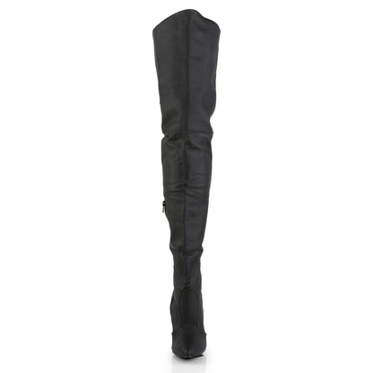 【PLEASER】LEGEND-8899 シングルソールシューズ Blk Leather (P)【取寄】