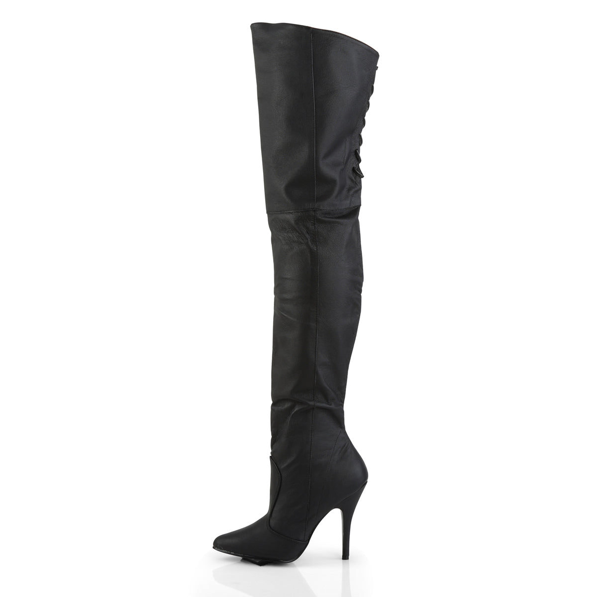 【PLEASER】LEGEND-8899 シングルソールシューズ Blk Leather (P)【取寄】
