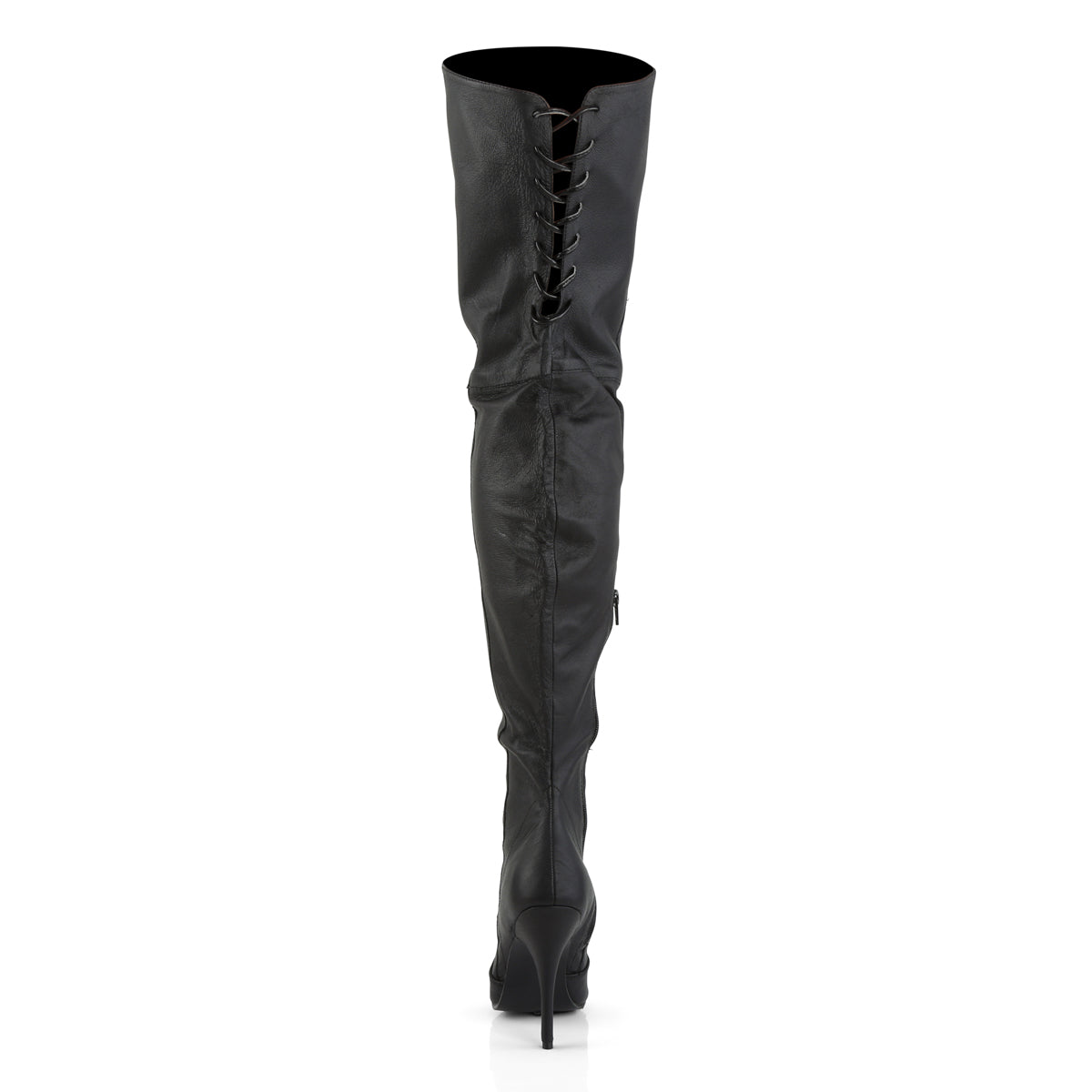 【PLEASER】LEGEND-8899 シングルソールシューズ Blk Leather (P)【取寄】